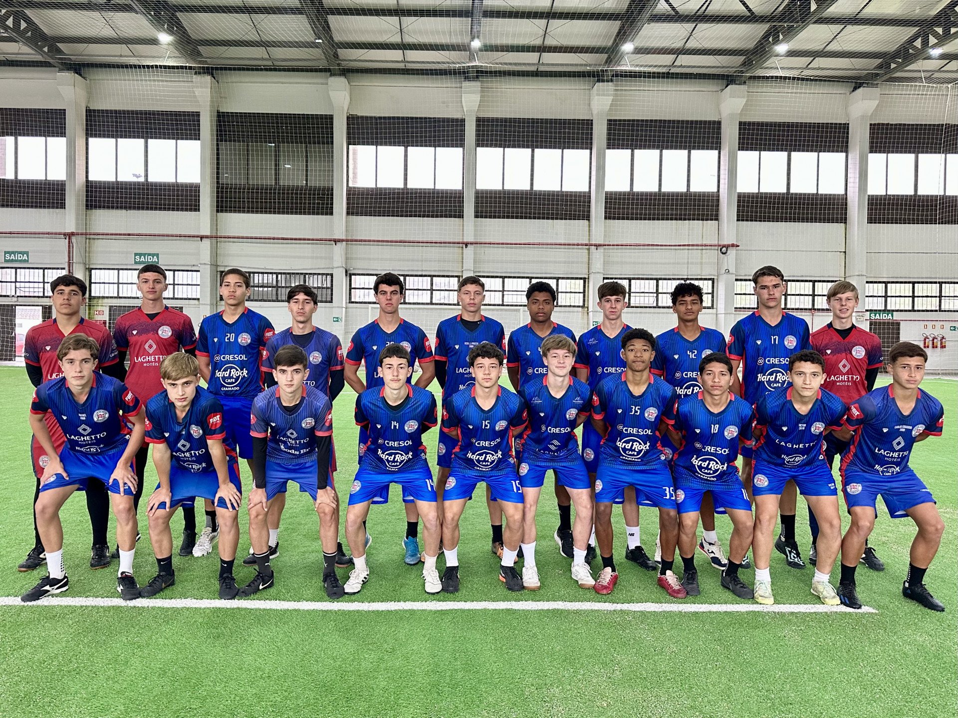"Vamos dar nosso melhor": Atletas da base do Gramadense se desafiam e encaram clubes da elite do futebol nacional