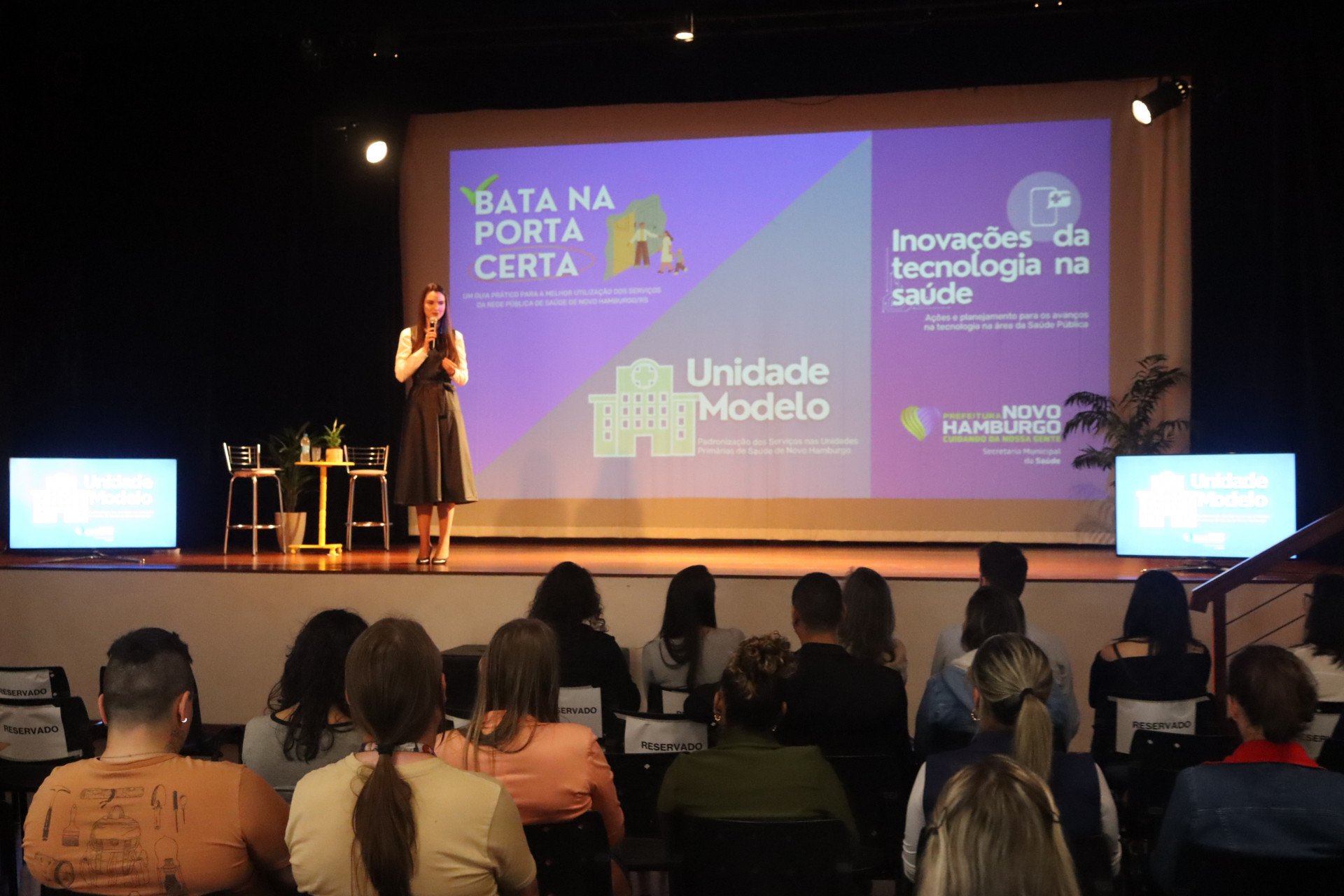 Novo Hamburgo lança cartilha e Unidade Modelo para qualificar atendimento em saúde
