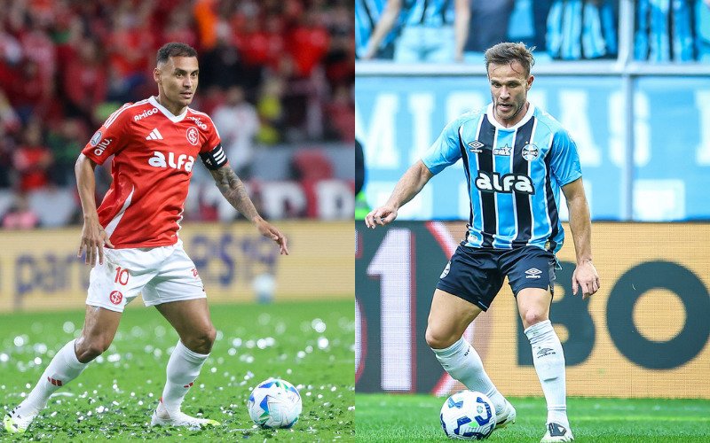 Inter x Grêmio: Onde assistir, horário, ingressos e times para o Gre-Nal 448 do Brasileirão