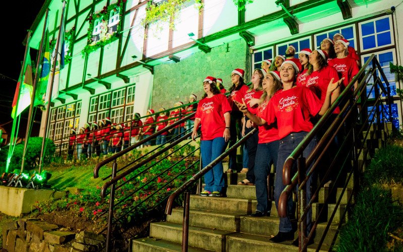 Cantata na Janela é atração da Magia do Natal, de Nova Petrópolis