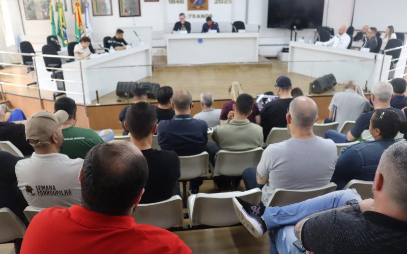 Votação do relatório preliminar ocorreu na sexta-feira (dia 19)
