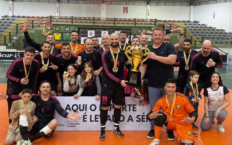 Sede Zero/AUF conquista o título do Futsal Sênior de Gramado