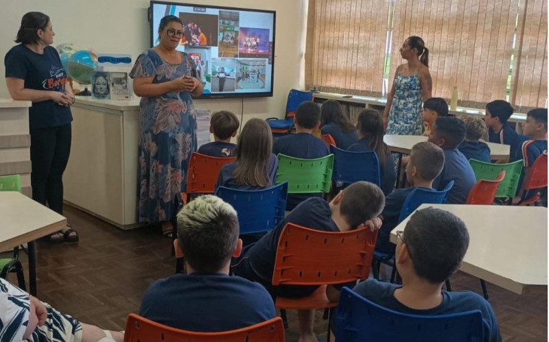 O projeto "Diz aí, Diretora!" é uma iniciativa da Escola Municipal de Ensino Fundamental Borges de Medeiros, de Campo Bom | abc+