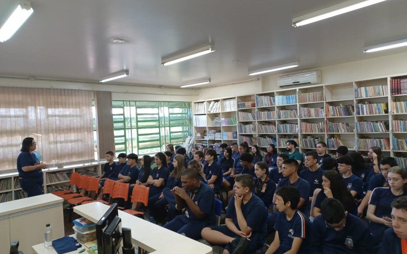 O projeto "Diz aí, Diretora!" é uma iniciativa da Escola Municipal de Ensino Fundamental Borges de Medeiros, de Campo Bom | abc+