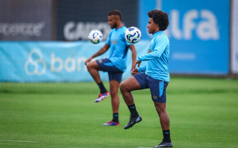 Willian avança em recuperação no Grêmio | abc+