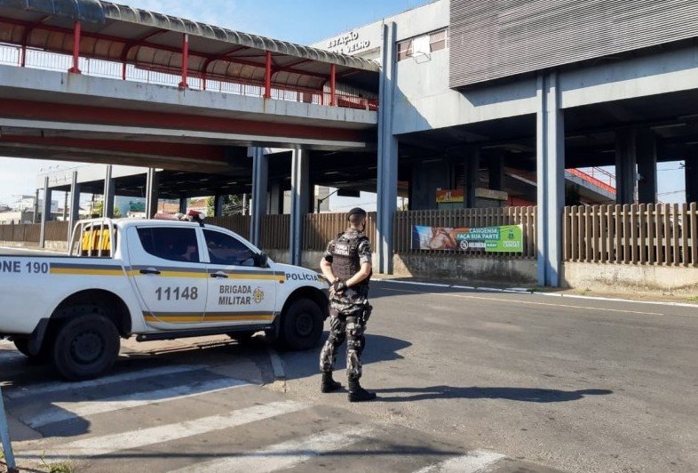 Brigada Militar confirma reforço do policiamento em cada estação da Trensurb horas antes do Grenal