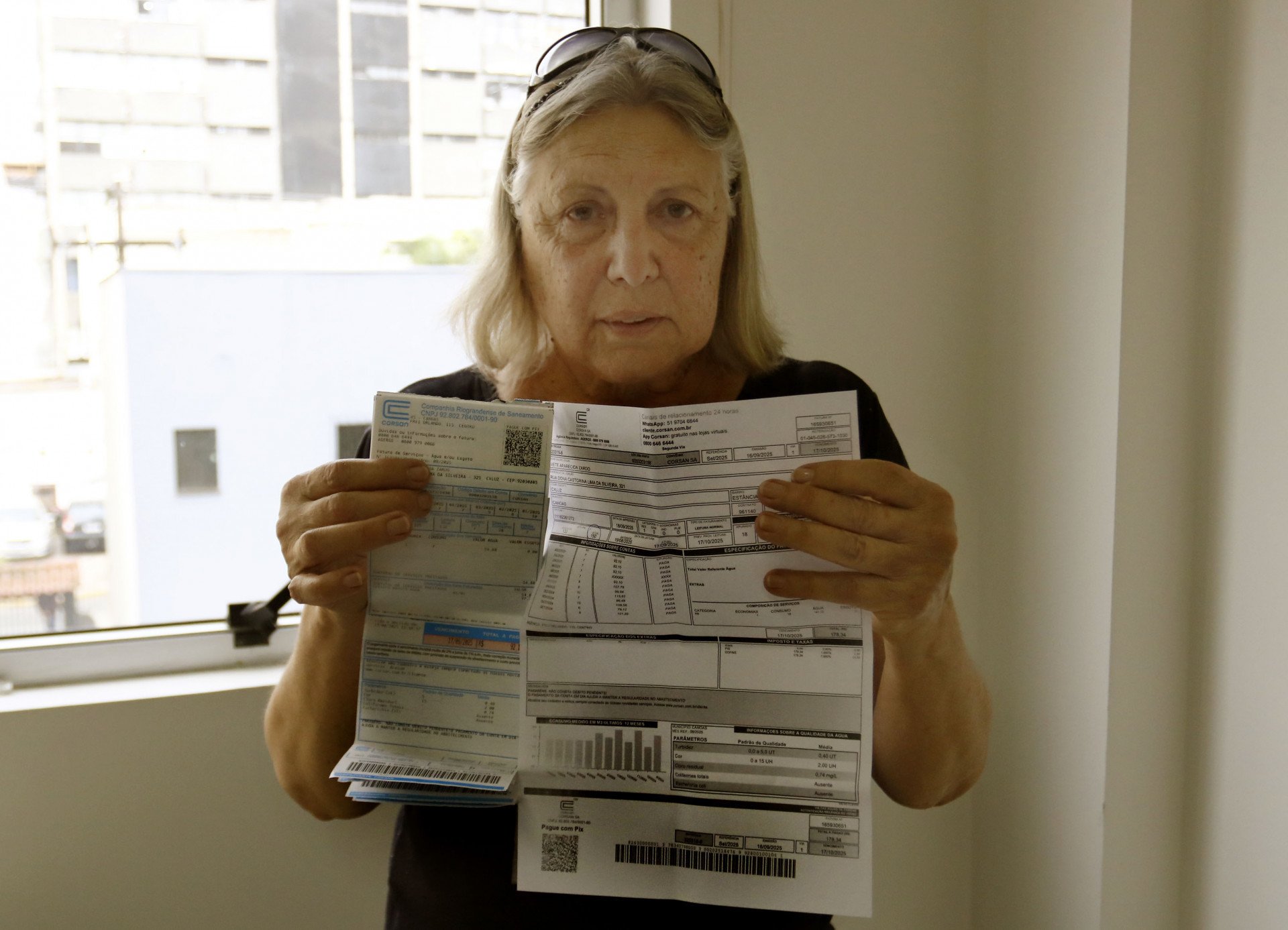 Clientes da Corsan reclamam de aumento desproporcional na conta de água