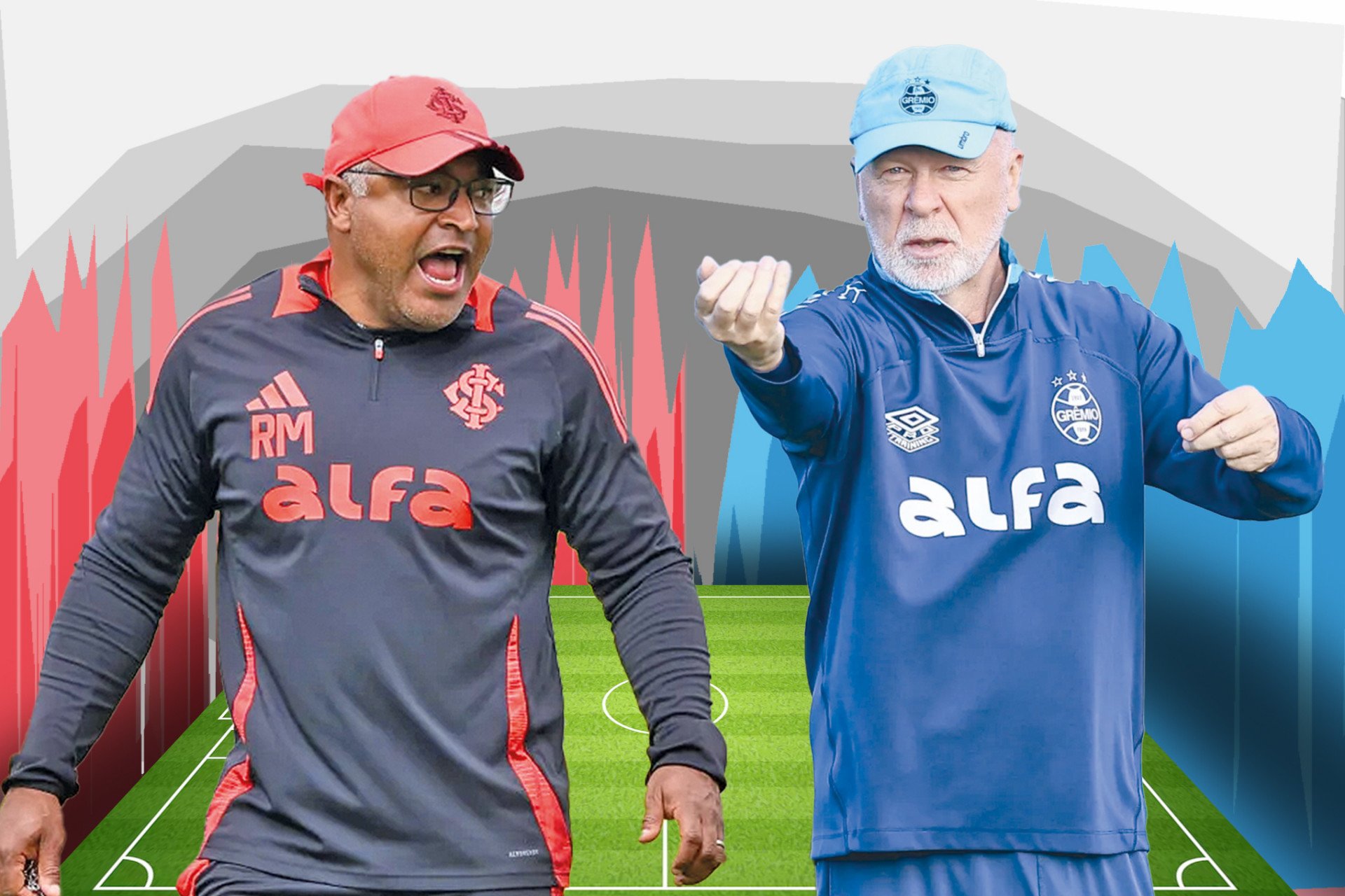 Beira-Rio recebe Gre-Nal 448 com tensão em ambos os lados