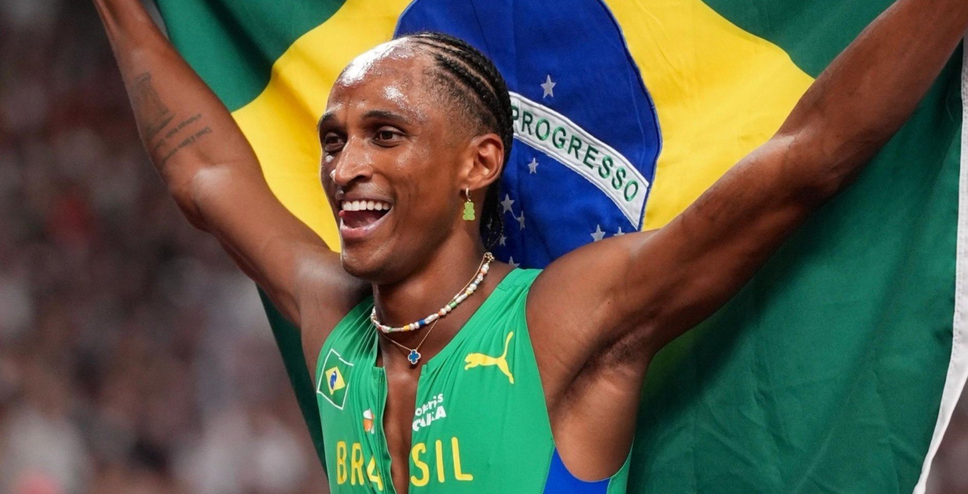 Piu "sente gosto" do ouro por minutos em decisão confusa e fica com prata no Mundial de Atletismo