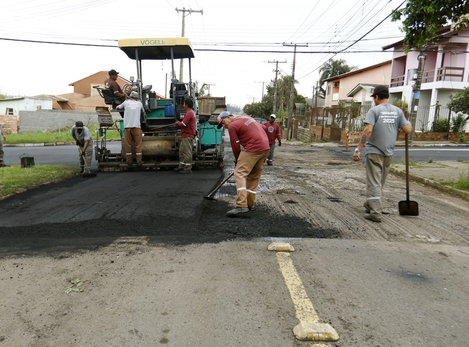 Prefeitura amplia ações de recuperação do asfalto em Canoas