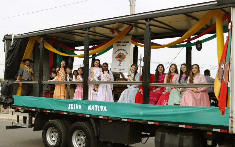 Desfile Farroupilha em Canoas