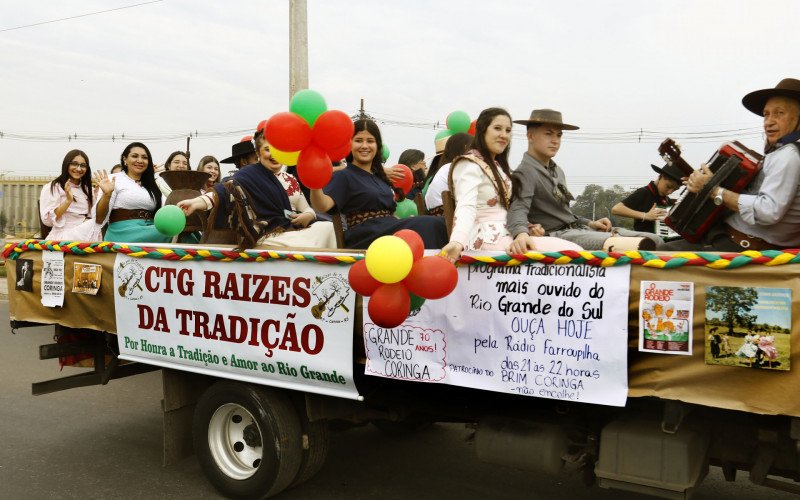  Desfile Farroupilha de Canoas