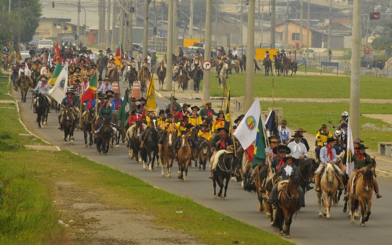  Desfile Farroupilha de Canoas