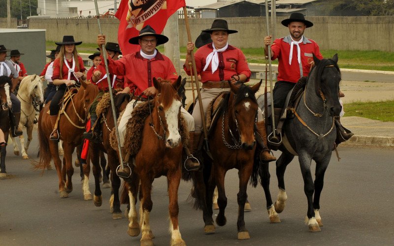  Desfile Farroupilha de Canoas