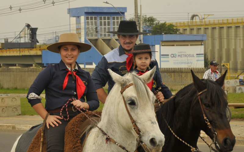  Desfile Farroupilha de Canoas