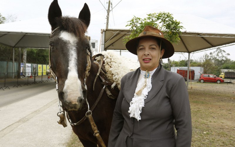 Desfile Farroupilha em Canoas