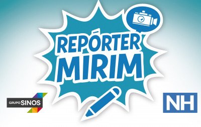 REPÓRTER MIRIM: Prazo para inscrição de trabalhos é prorrogado até o próximo dia 14