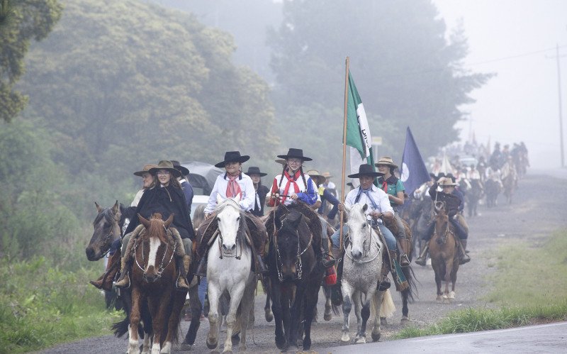 Festejos farroupilhas de Canela celebram tradição