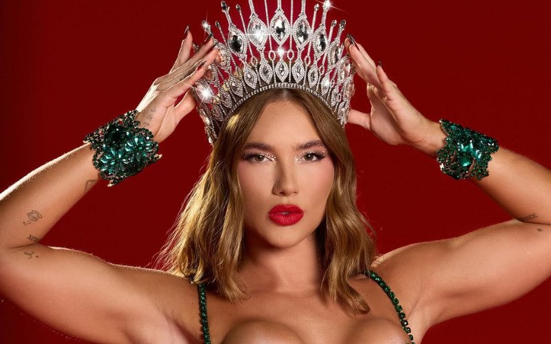 Coroação da influenciadora Virginia na Grande Rio provoca polêmica até sobre samba no pé