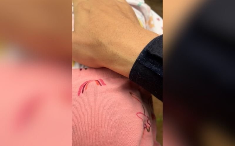 VÍDEO: Bebê de 1 ano engasgado com leite é salvo em Estância Velha