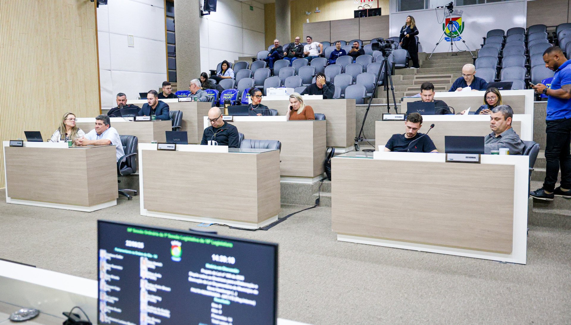Déficit e retorno da oncologia marcam votação da LDO 2026 em Novo Hamburgo; confira