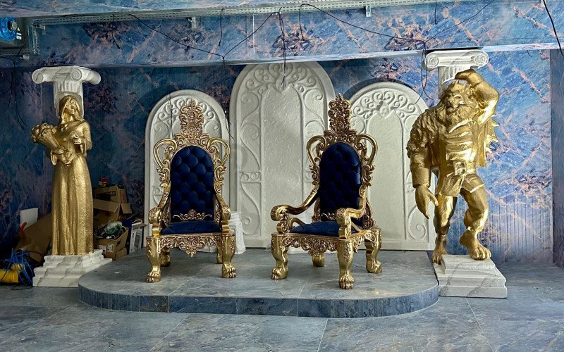 Castelo de Gelo será inaugurado em novembro, em Gramado