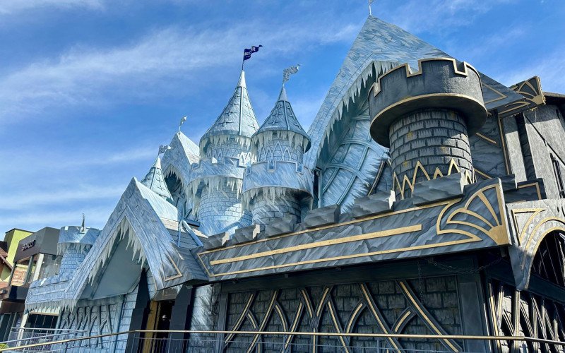 Castelo de Gelo será inaugurado em novembro, em Gramado