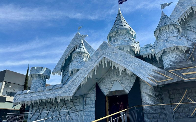 Castelo de Gelo será inaugurado em novembro, em Gramado