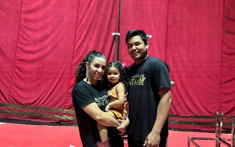 Circo Fantasy - Família no Circo | abc+