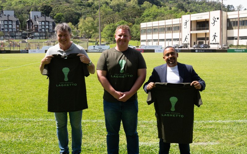 Observadores técnicos da CBF acompanham torneio de futebol de base em Gramado