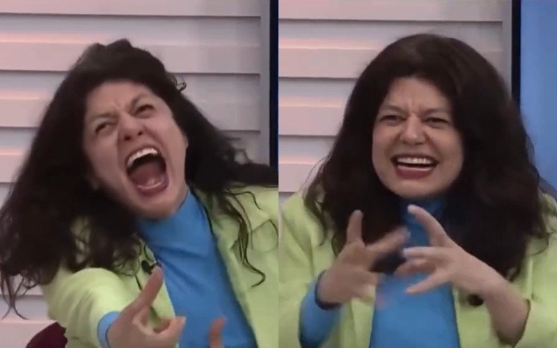 Gilda Nomacce gritou durante entrevista ao JM, da Rede Miriante | abc+