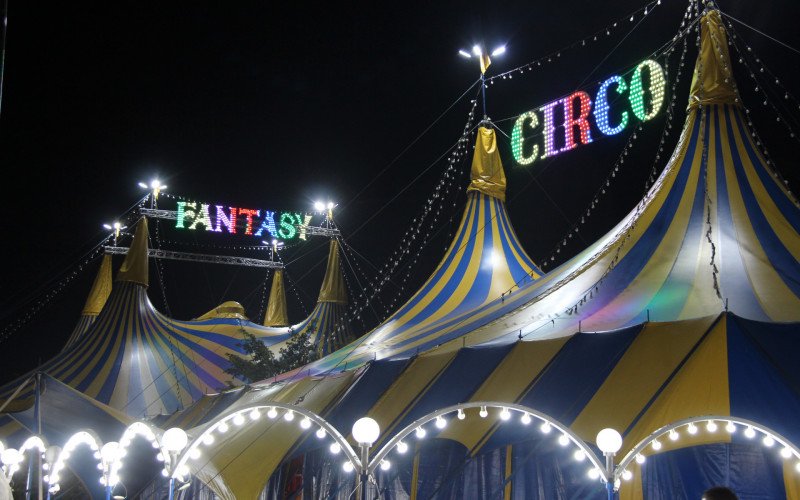 Circo Fantasy - Vida de Circo 