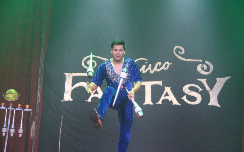 Circo Fantasy - Vida de Circo 