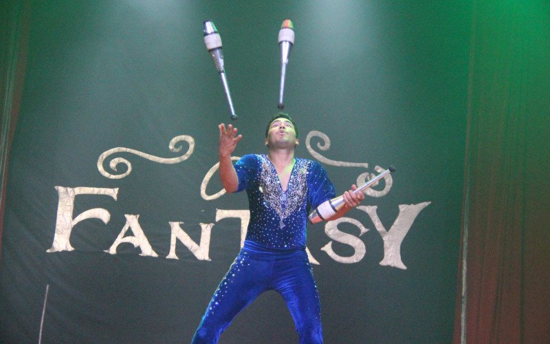 Circo Fantasy - Vida de Circo 