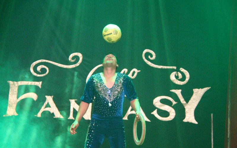 Circo Fantasy - Vida de Circo 