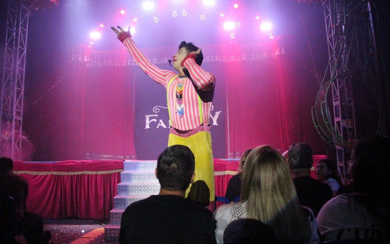 Circo Fantasy - Vida de Circo 