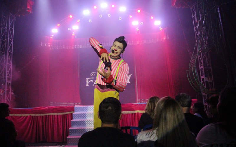 Circo Fantasy - Vida de Circo | abc+