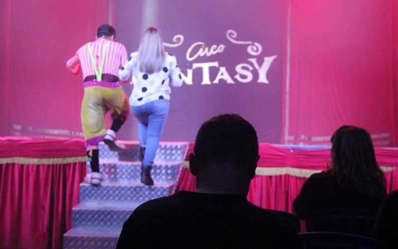 Circo Fantasy - Vida de Circo 