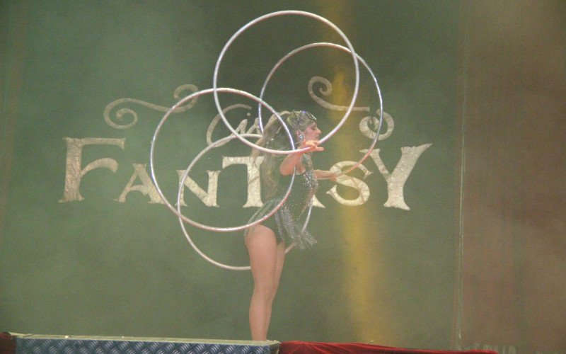Circo Fantasy - Vida de Circo 