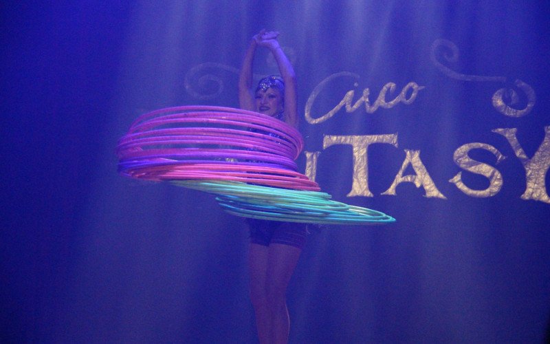 Circo Fantasy - Vida de Circo 