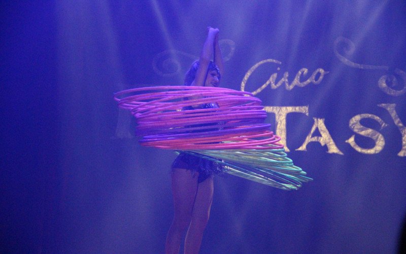 Circo Fantasy - Vida de Circo 