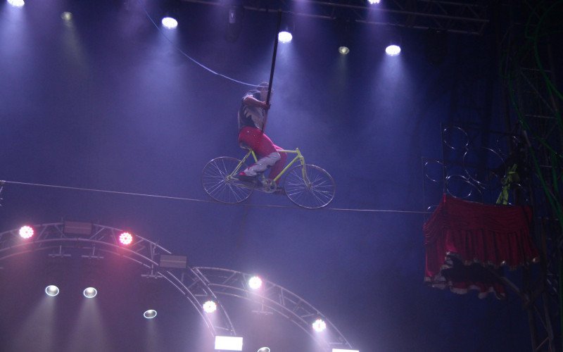 Circo Fantasy - Vida de Circo 