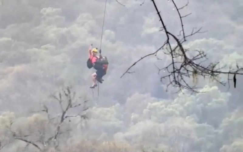 Homens ficam ilhados e precisam ser resgatados na Serra gaúcha | abc+
