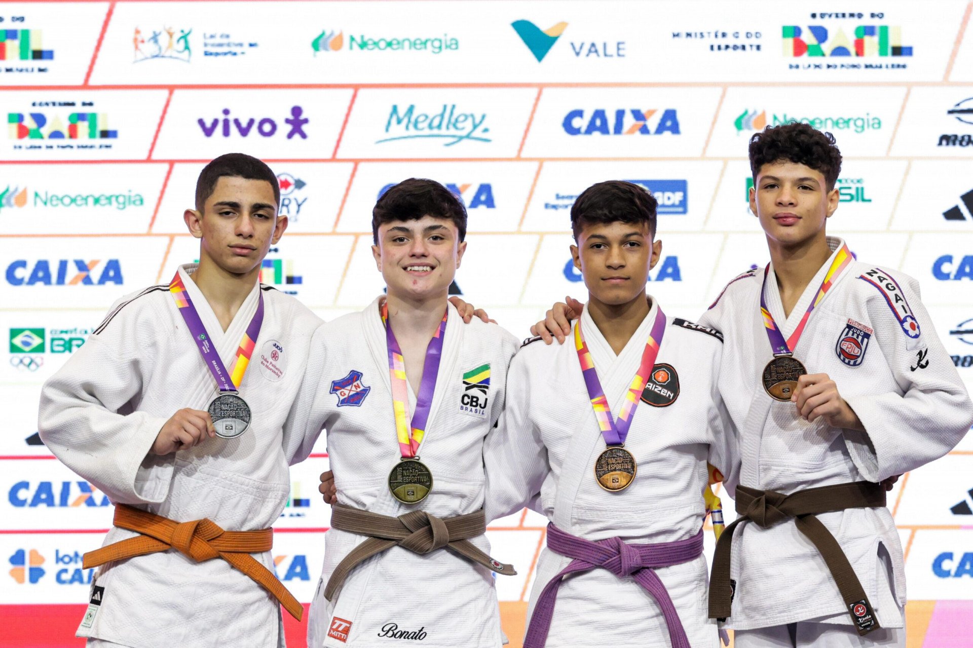 Arthur Bonato leva o ouro nos Jogos da Juventude e relembra enchente: "pegar o que tinha mais importante: judogis e medalhas"