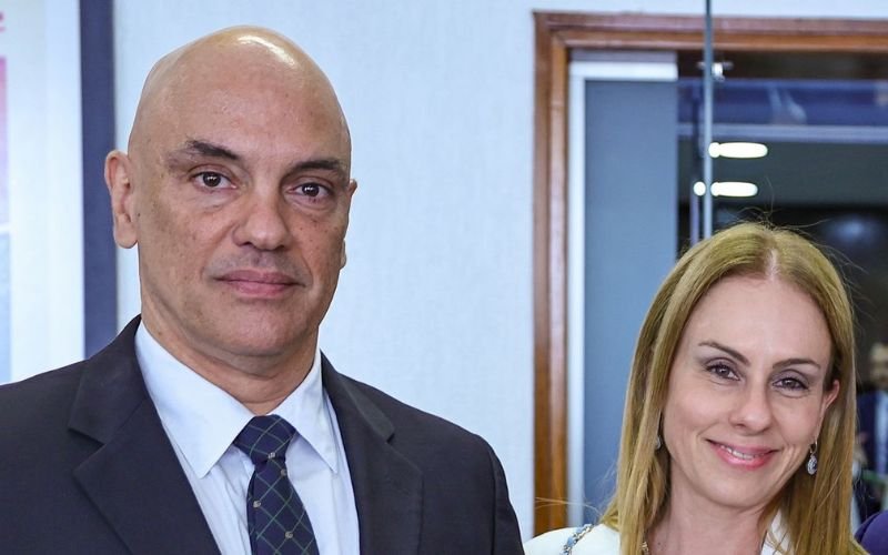 "O Brasil não se curvará a mais essa agressão": Governo brasileiro se manifesta sobre sanção a esposa de Moraes