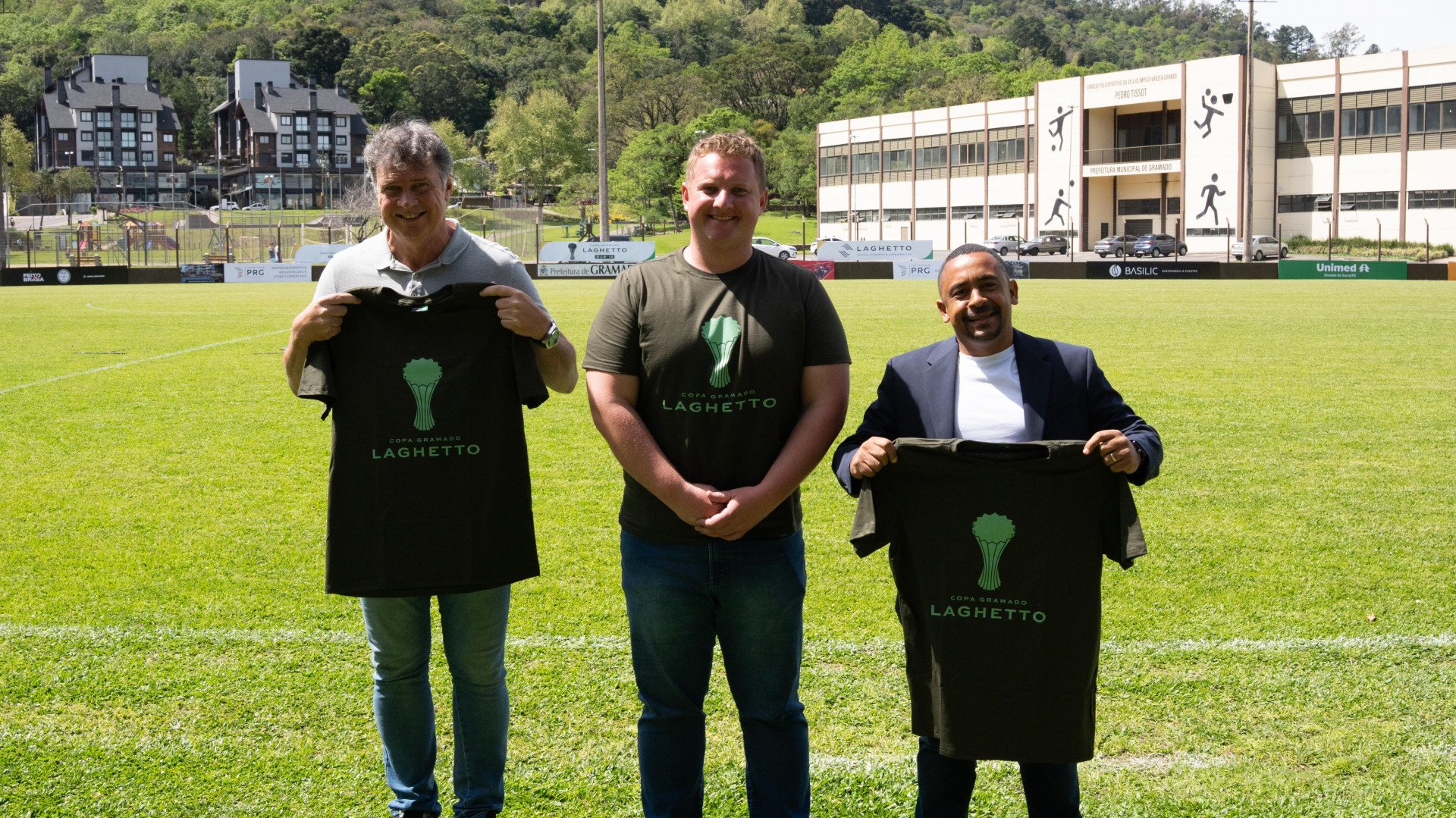 Observadores técnicos da CBF acompanham torneio de futebol de base em Gramado