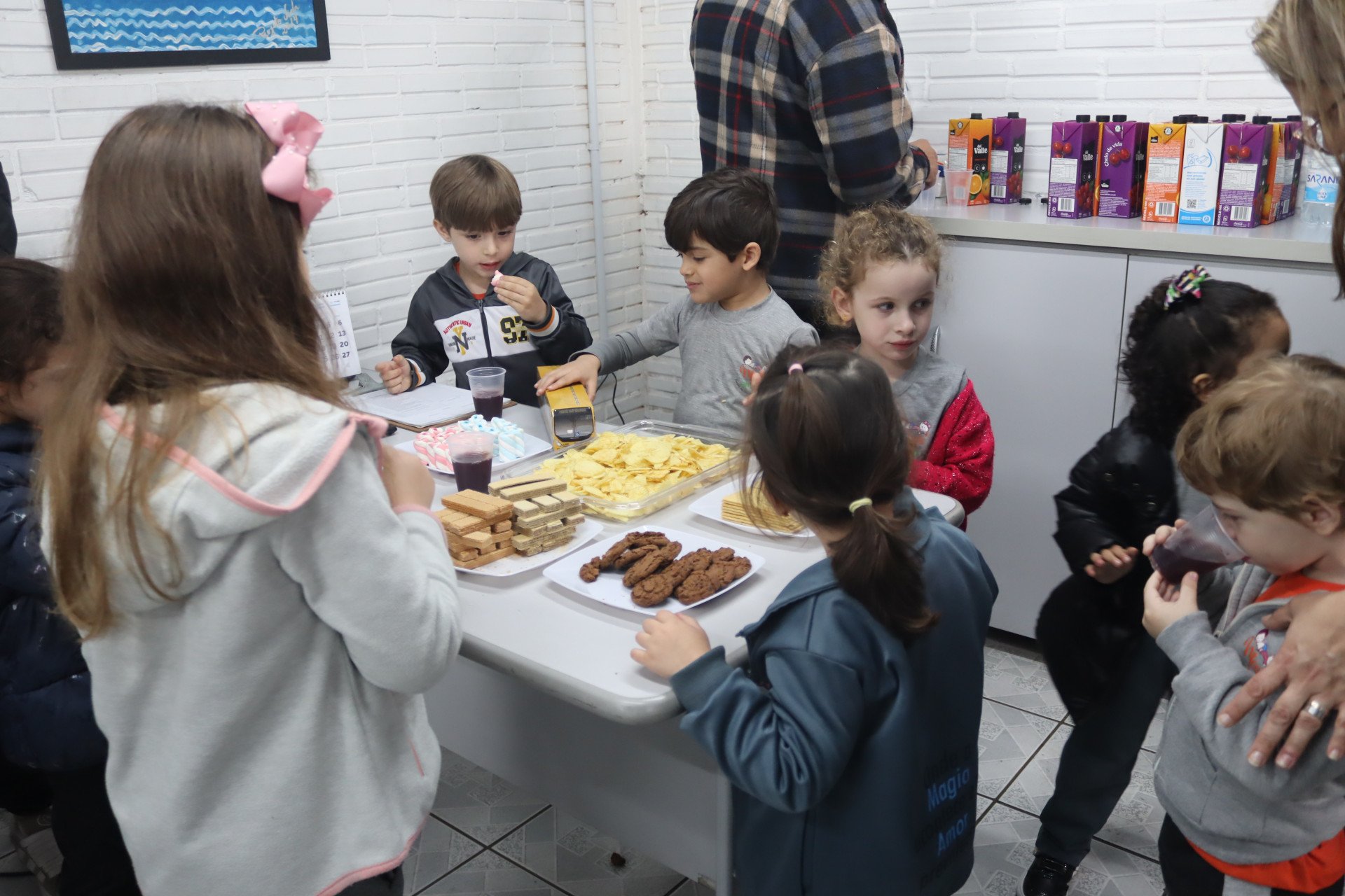 Atividade com os estudantes pelo Dia Mundial sem Carro