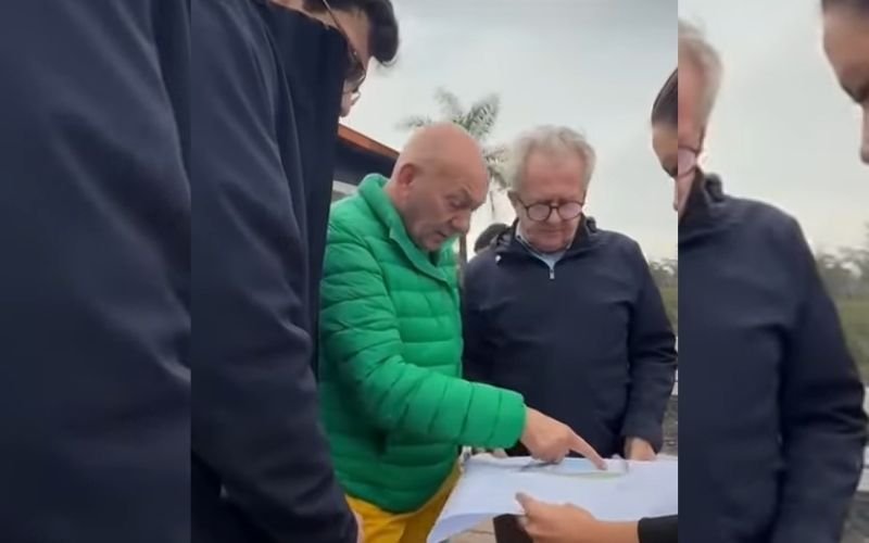 VÍDEO: Luciano Hang visita obras da megaloja da Havan Novo Hamburgo; confira as novidades