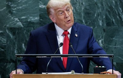 "Tarifas" é a minha palavra favorita, diz Trump