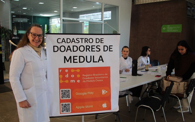 Professora dos cursos de Biomedicina da Feevale, Simone Rossetto